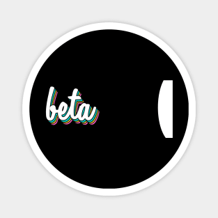 Beta Retro Magnet